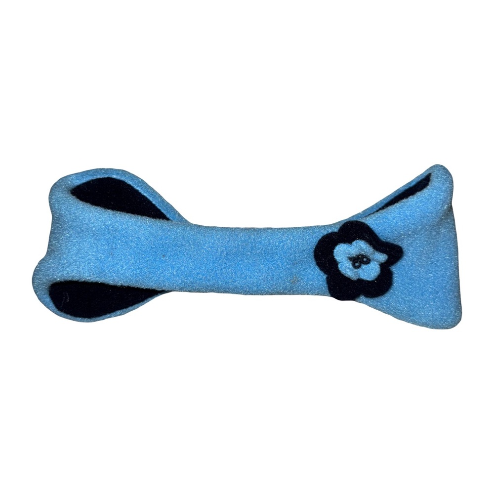 Girls Hanna Andersson Blue Fleece Headband